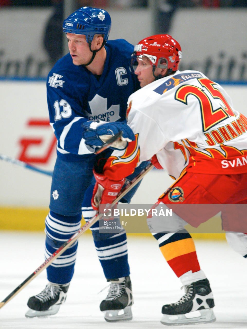Mats Sundin, Toronto och Mikael Johansson, Djurgården