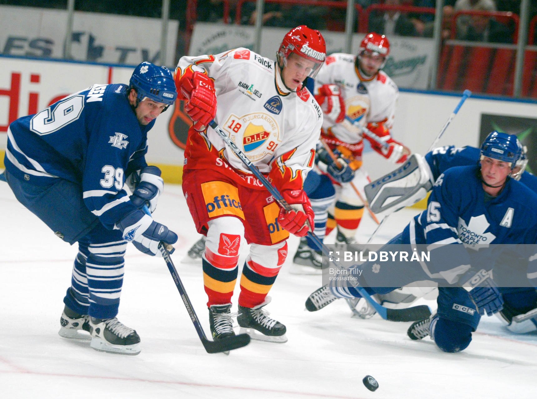 Travis Green, Toronto, Jonathan Hedström, Djurgården och