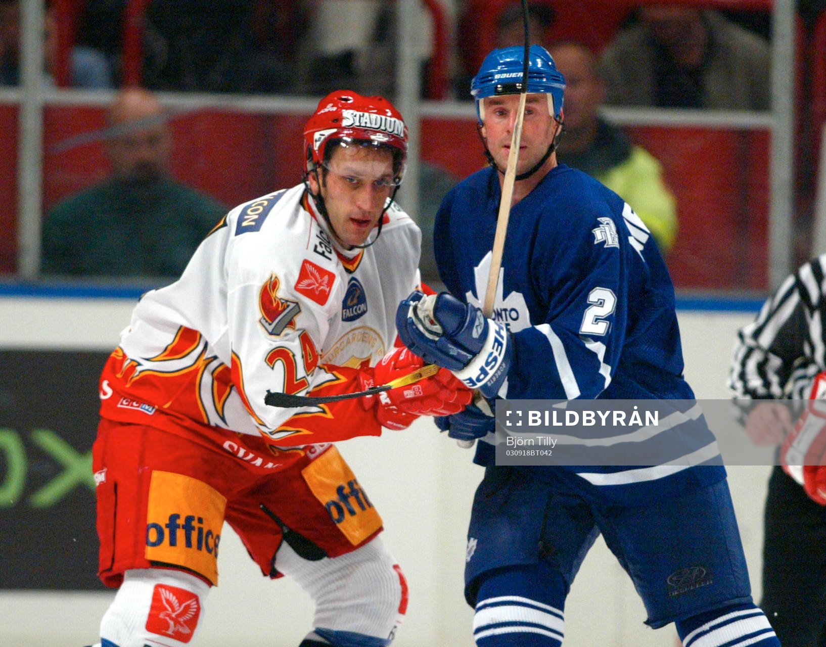 Ryan Savoia, Djurgården och Joe Nieuwendyk, Toronto