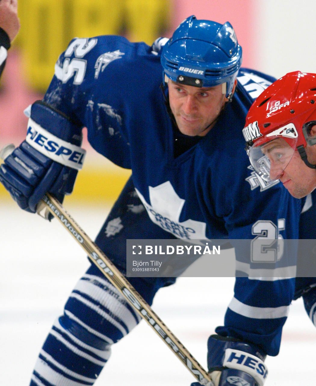 Joe Nieuwendyk, Toronto