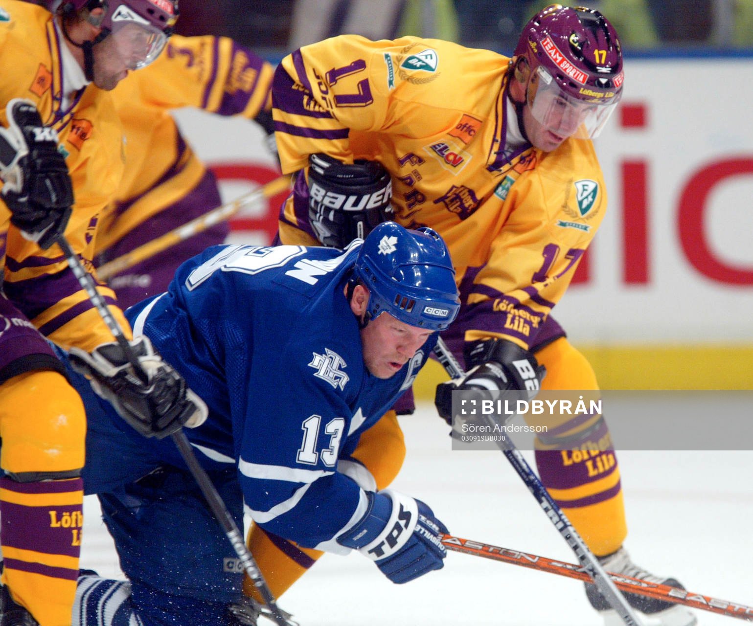 Mats Sundin, Toronto och Mattias Johansson, Färjestad