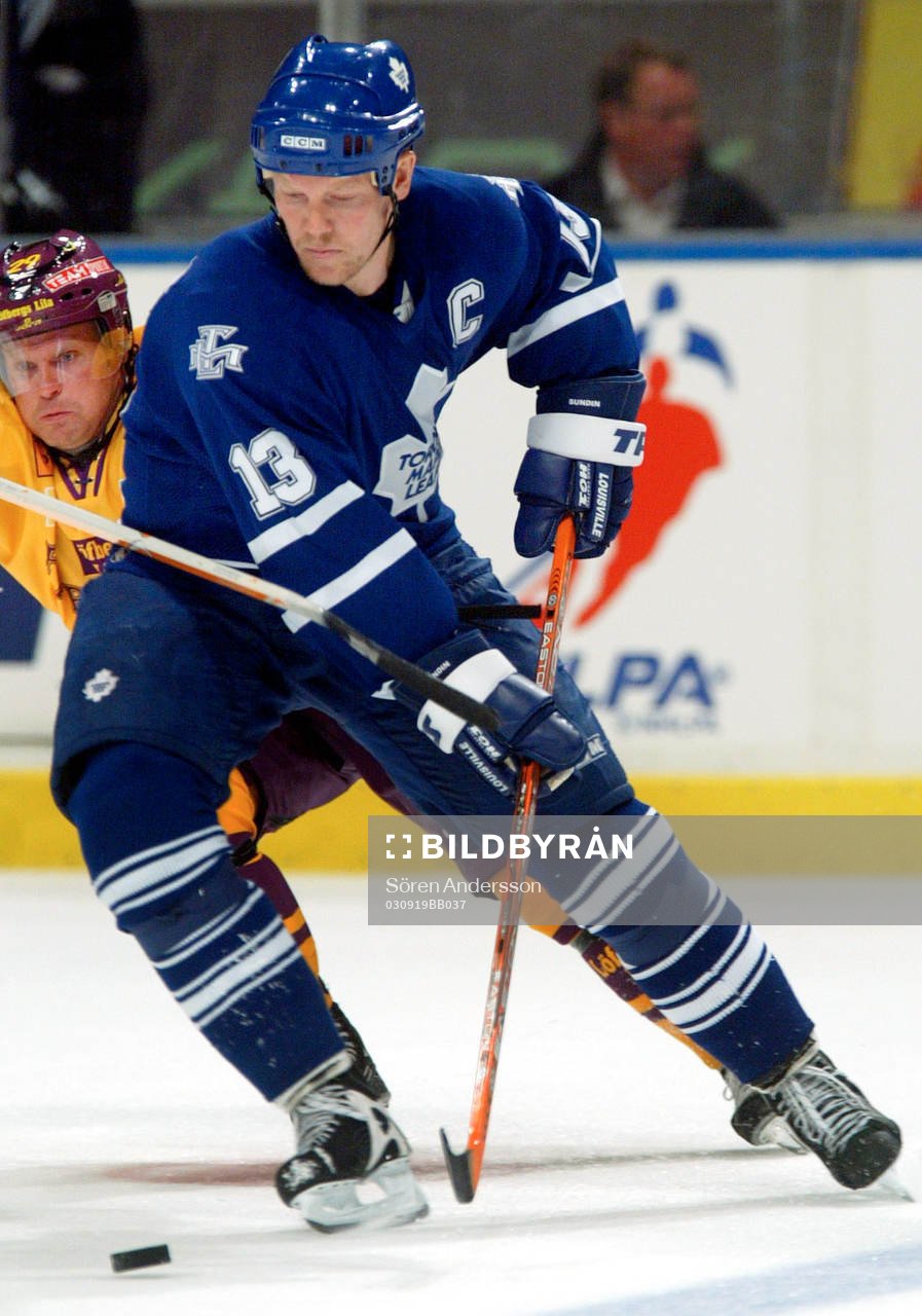 Mats Sundin, Toronto och Fredrik Eriksson, Färjestad
