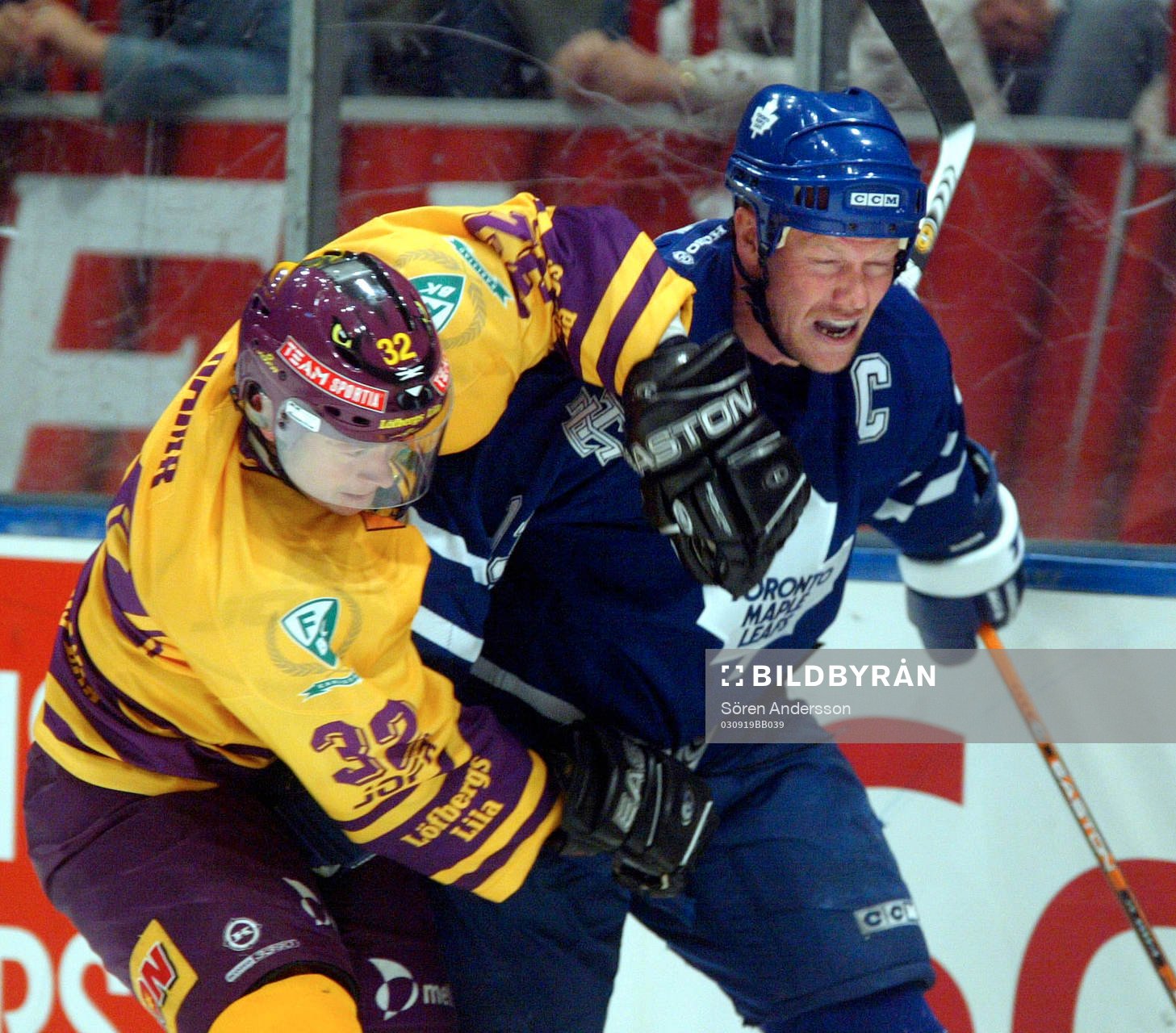 Mats Sundin, Toronto och Radek Hamr, Färjestad