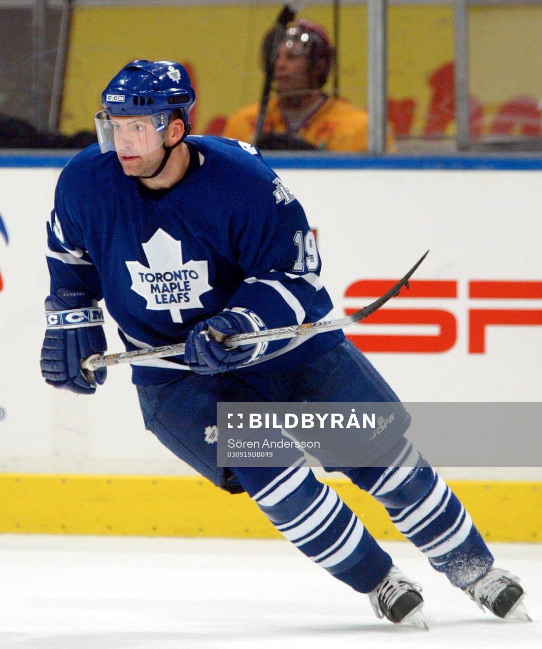 Mikael Renberg, Toronto