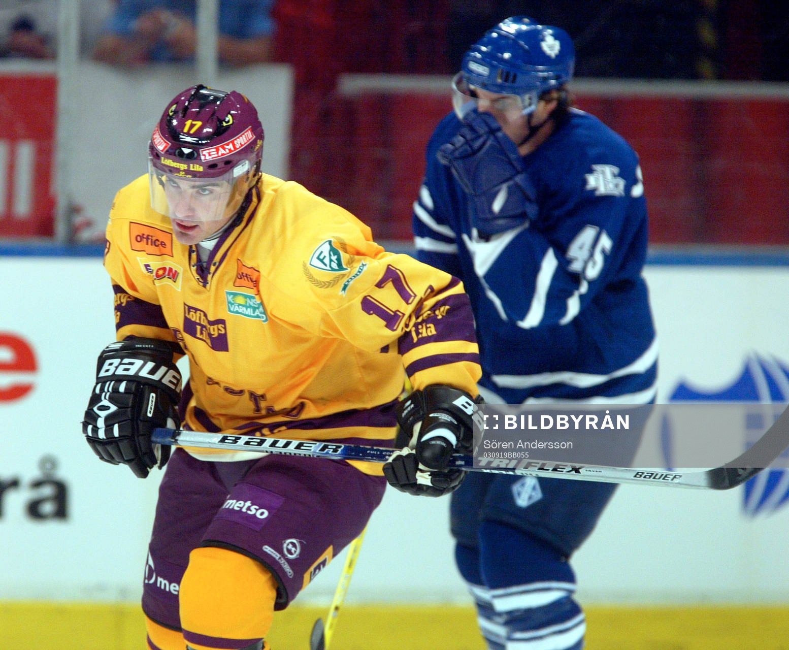 Mattias Johansson, Färjestad