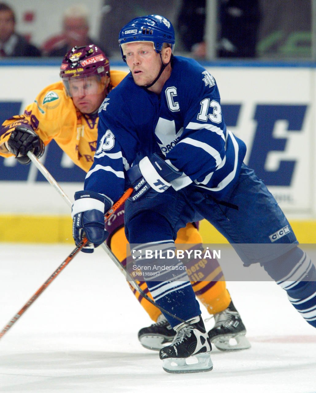Mats Sundin, Toronto och Fredrik Eriksson, Färjestad