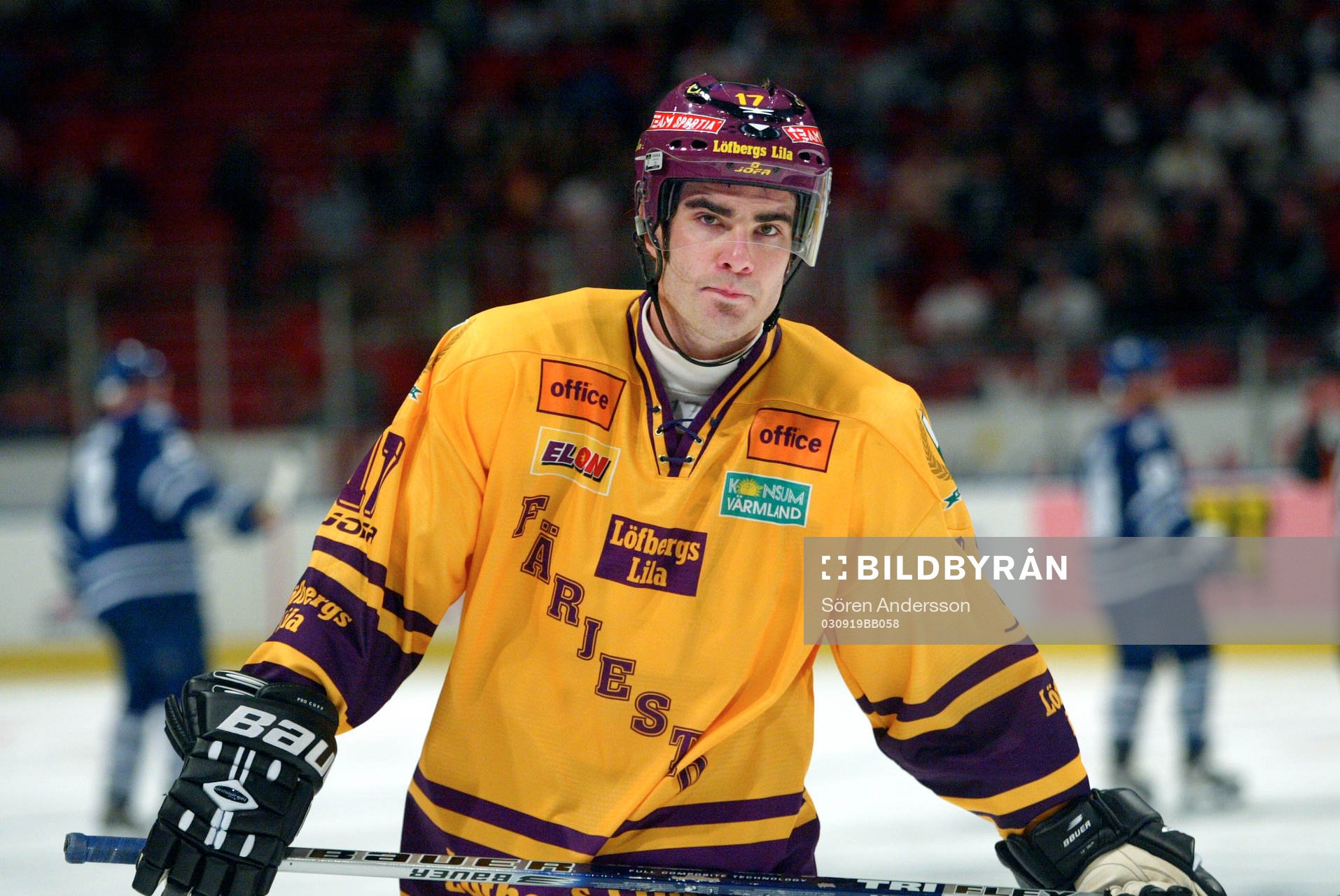 Mattias Johansson, Färjestad