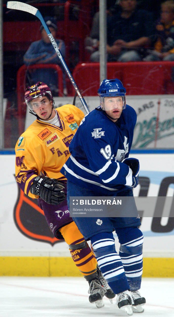 Mikael Renberg, Toronto och Calle Sten, Färjestad