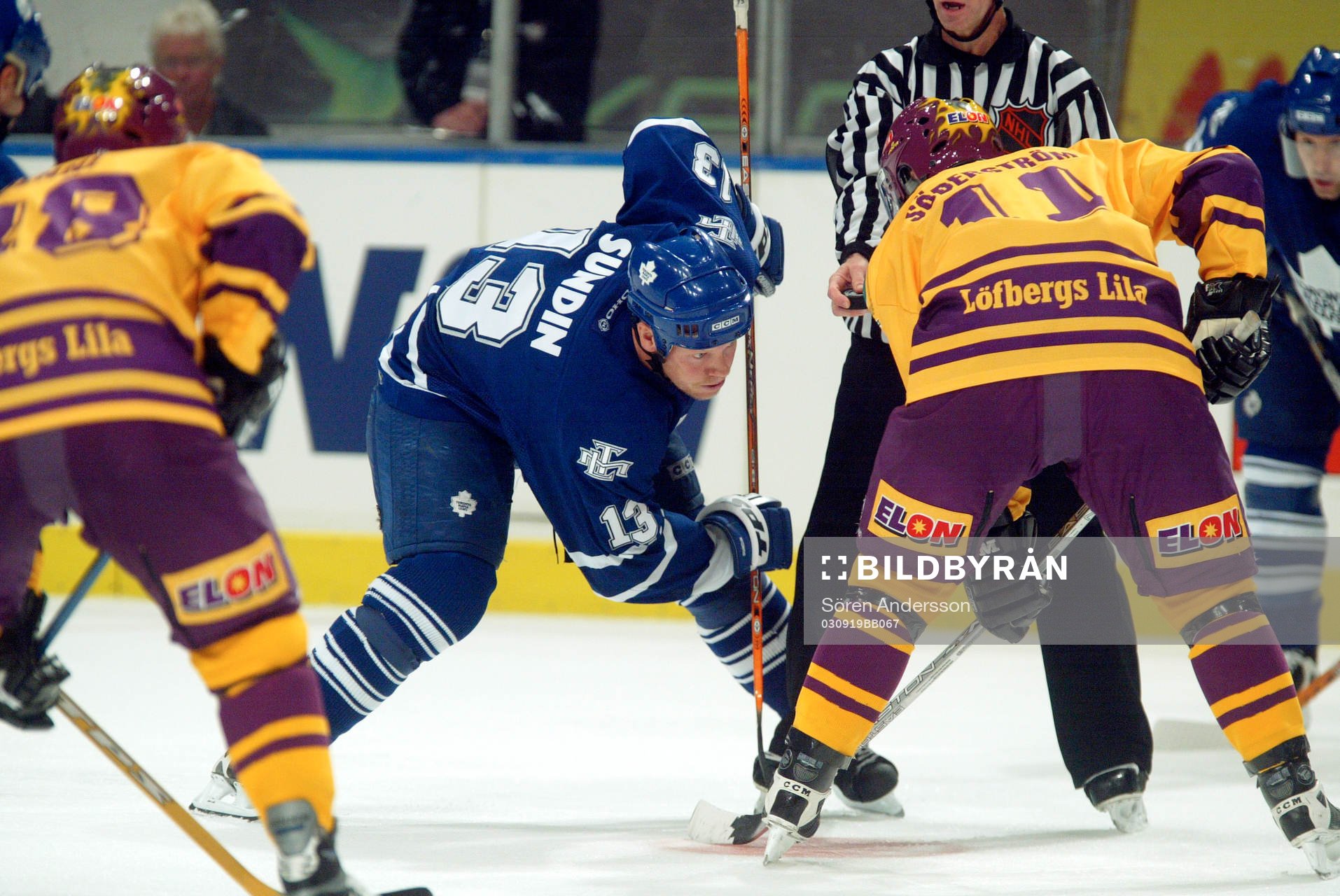 Mats Sundin, Toronto