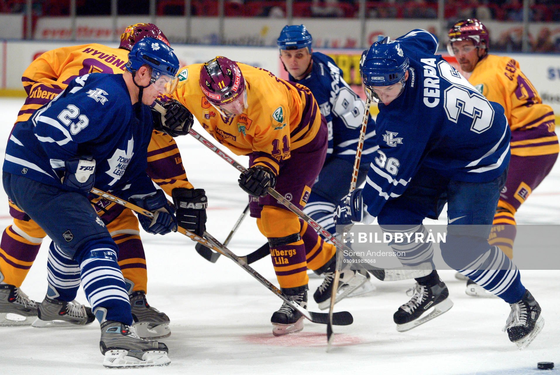 Ulf Söderström, Färjestad 0ch Alexei Ponikarovsky och