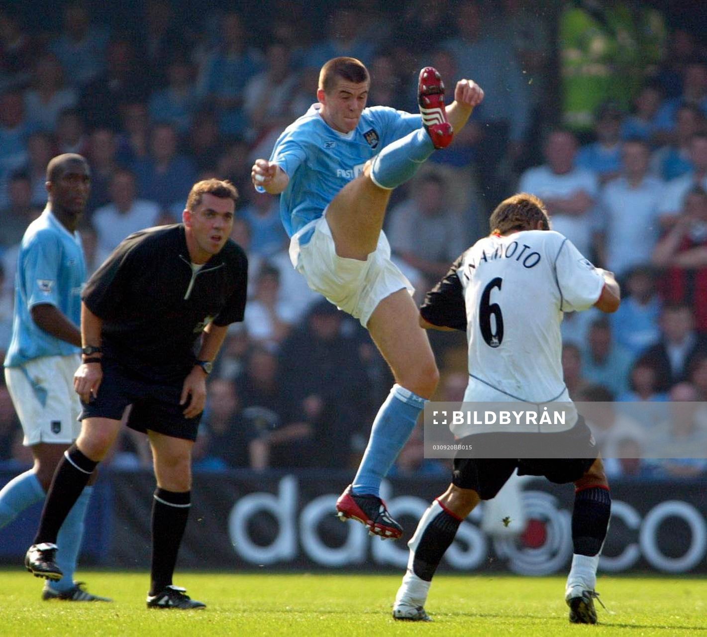 Joey Barton, Manchester och Junichi Inamoto, Fulham