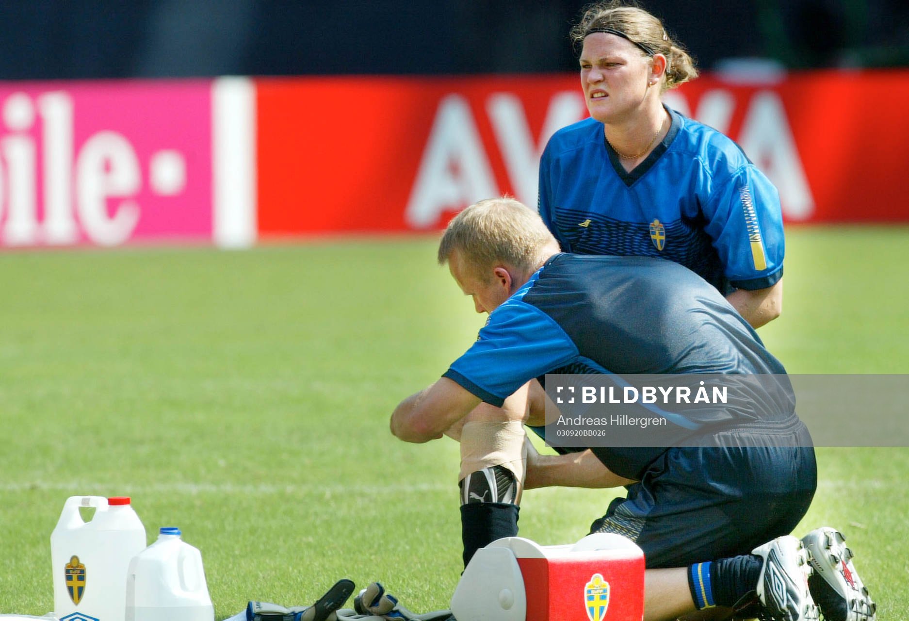 Karoline Jönsson, tas om hand