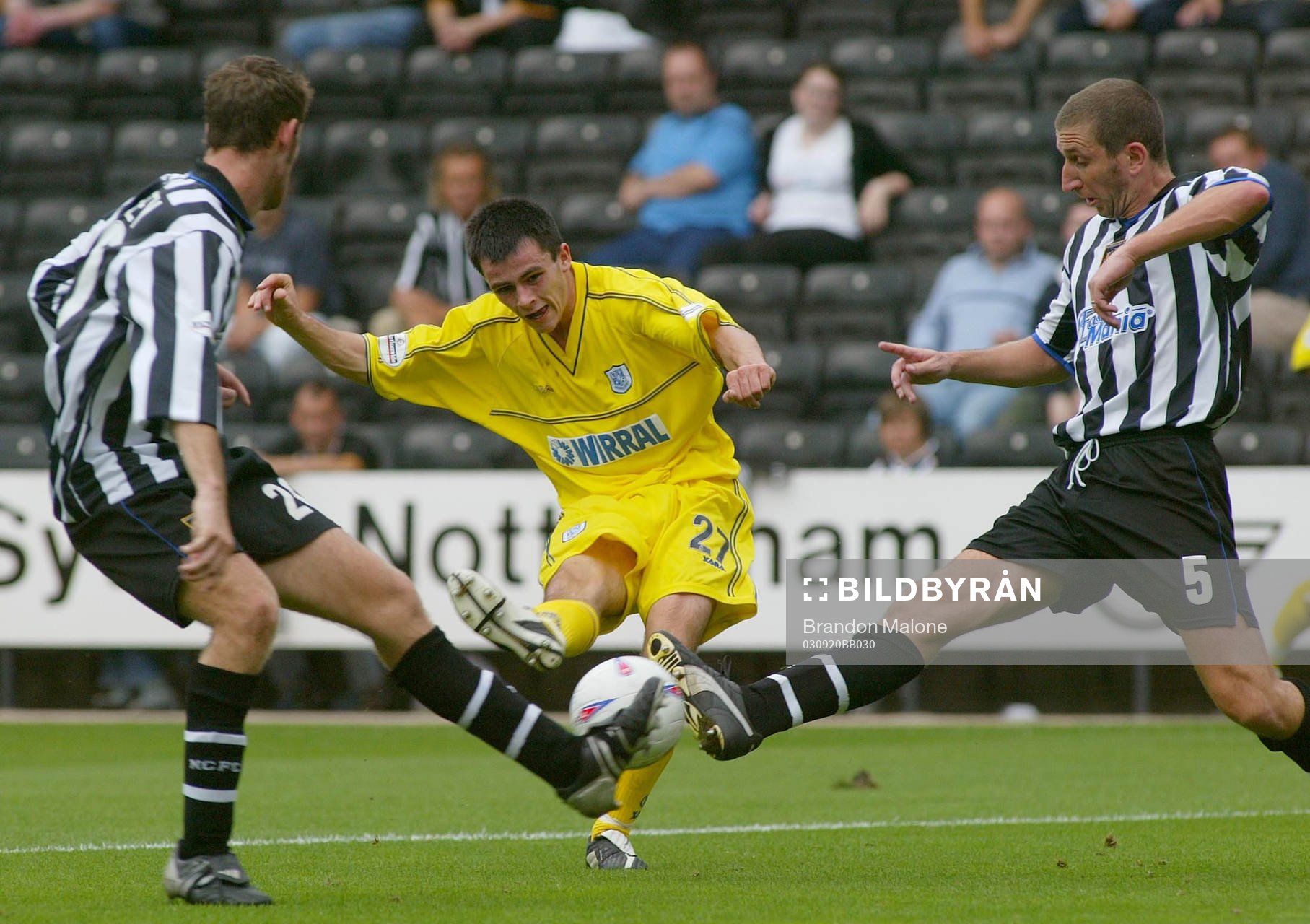  Chris Dagnall, Tranmere