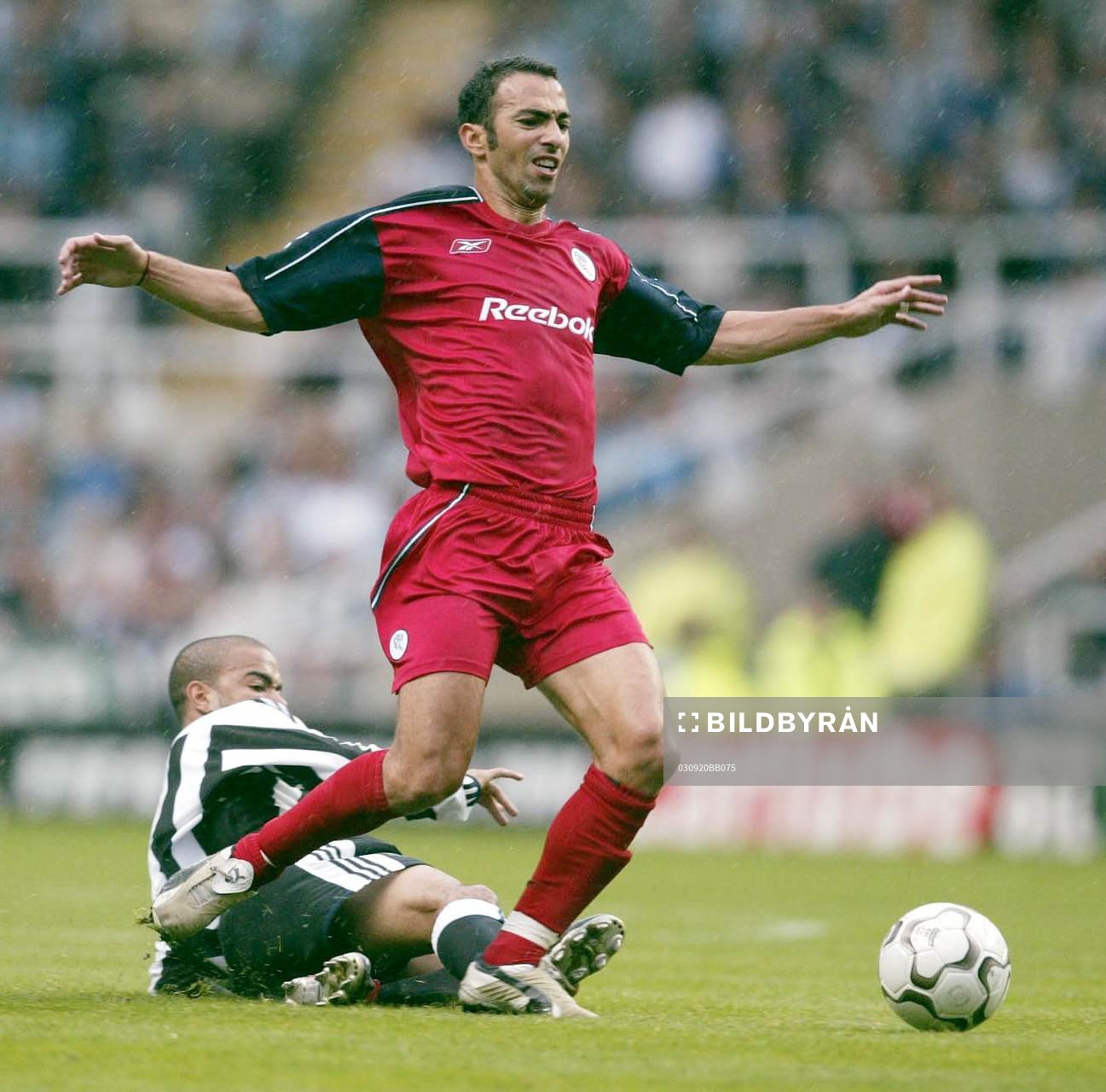 Youri Djorkaeff, Bolton och Kieron Dyer, Newcastle