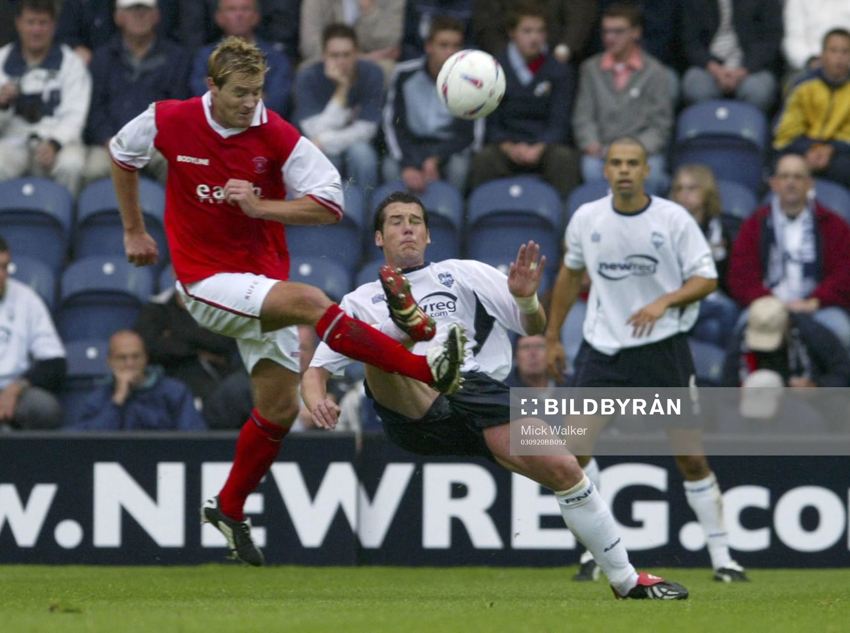  Brian O'Neil, Preston och Shaun Barker, Rotherham