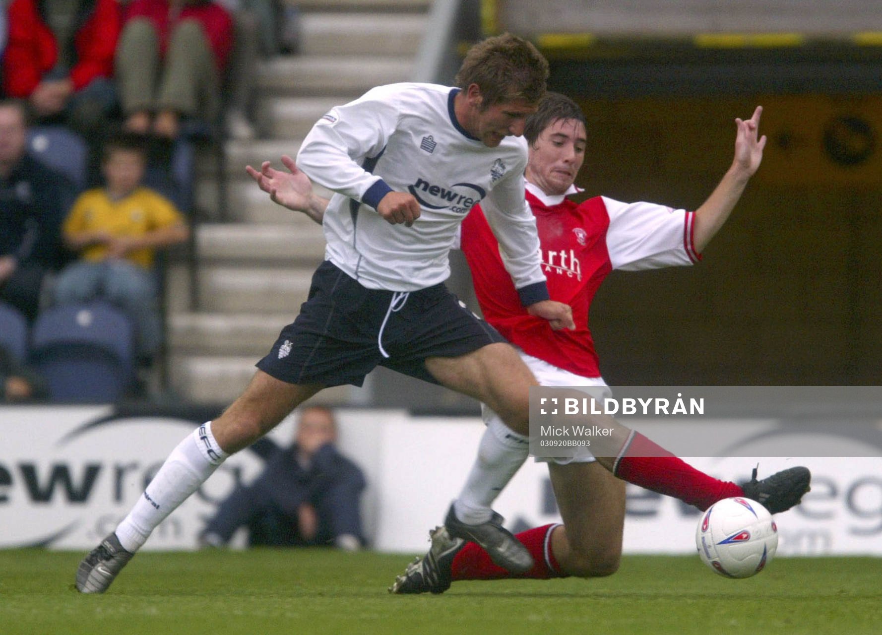  Richard Cresswell, Preston och Shaun Barker, Rotherham