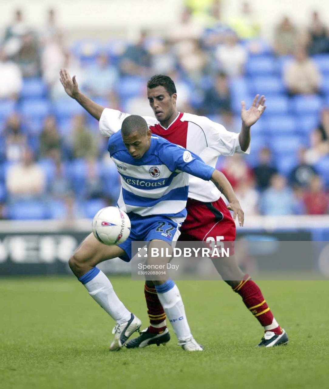  Yazid Mansouri, Coventry och Nathan Tyson, Reading