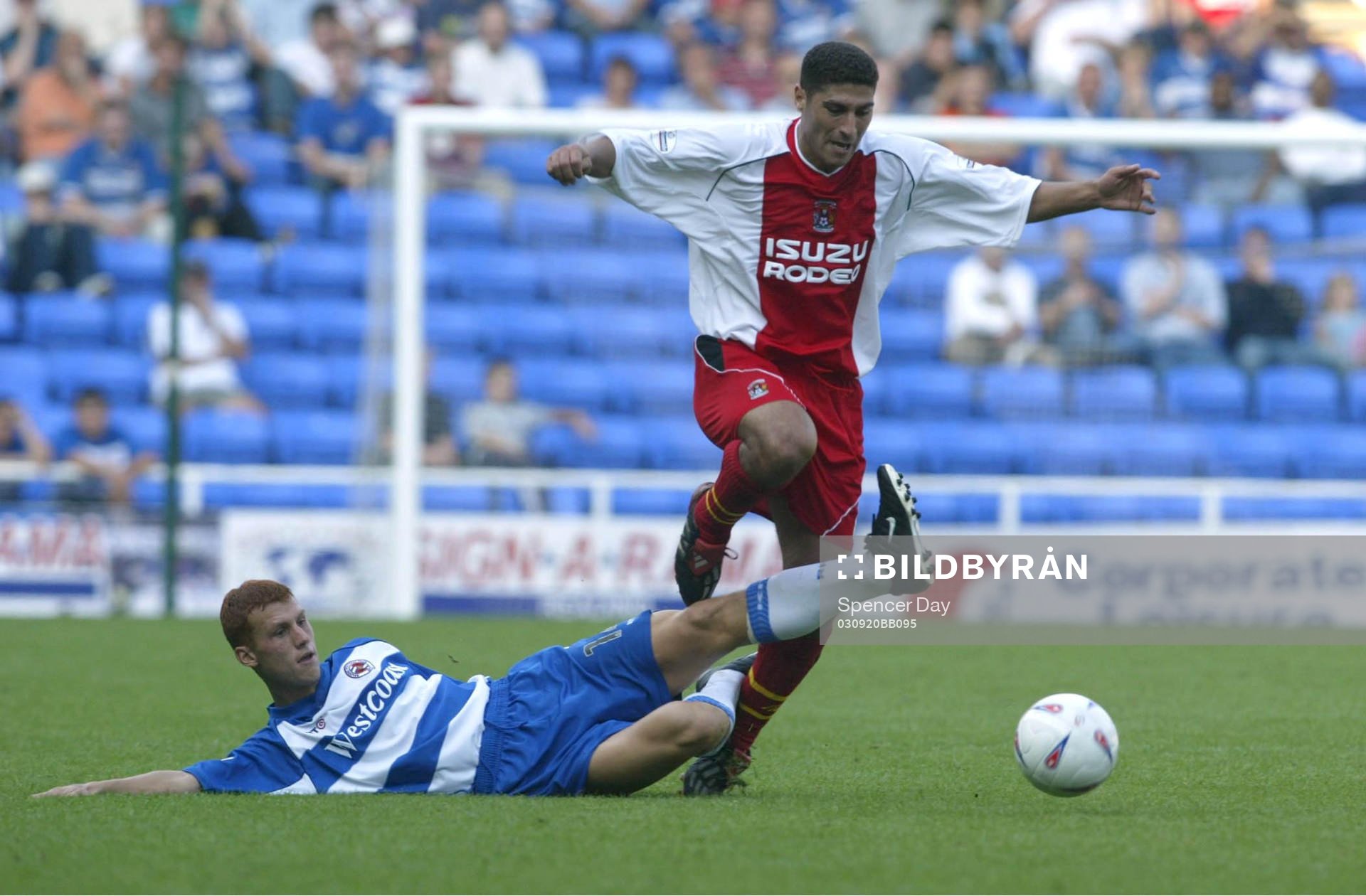 Yazid Mansouri, Coventry och Steven Sidwell, Reading