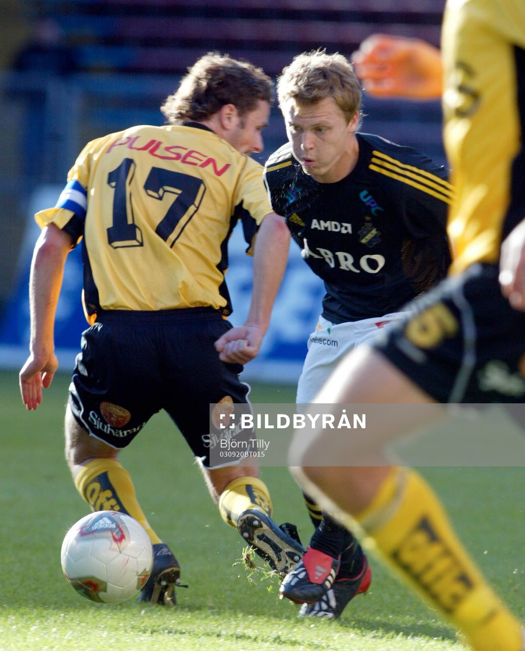 Karl Corneliusson, AIK gjorde 2-0 målet