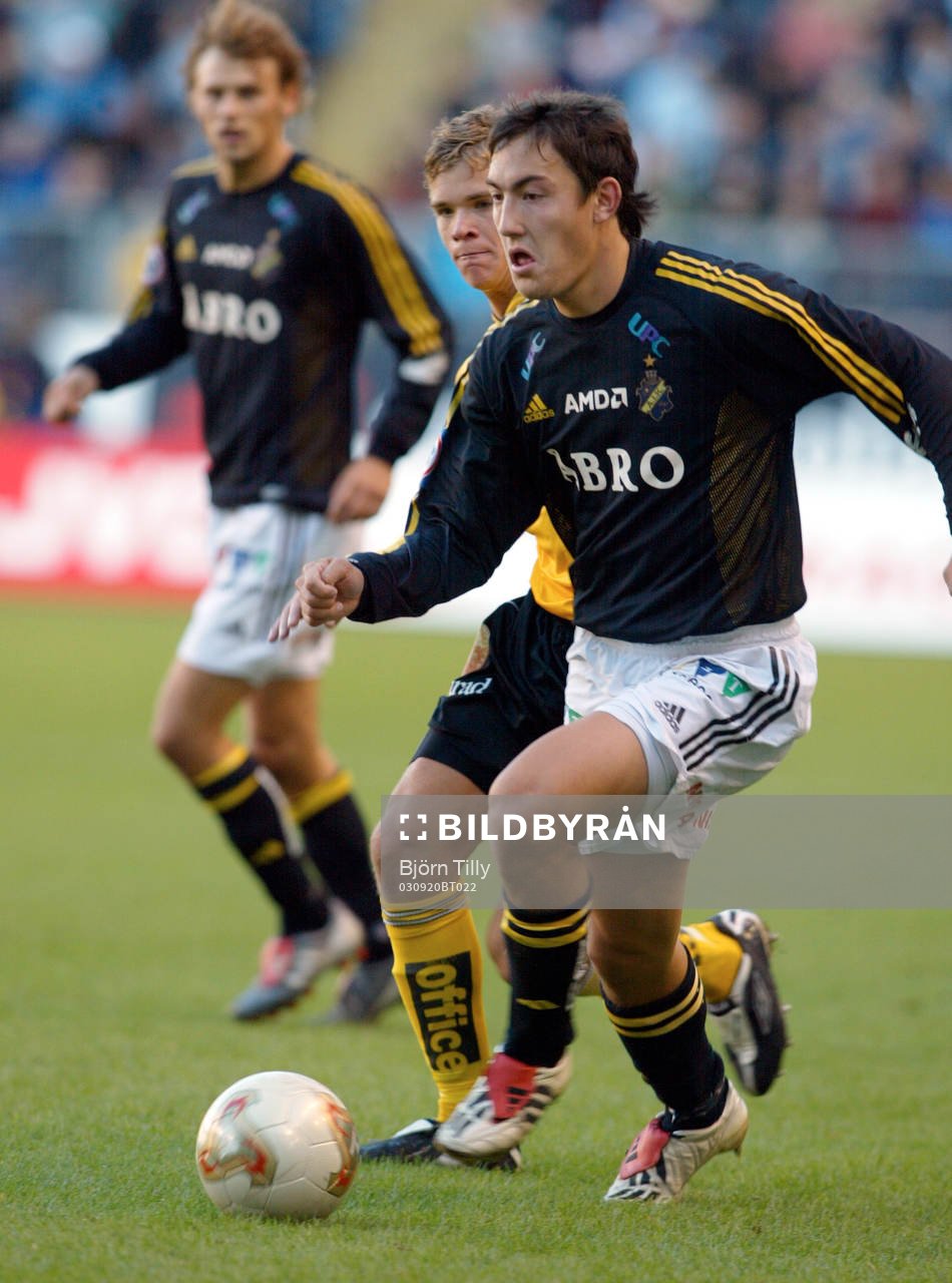 Stefan Ishizaki, AIK