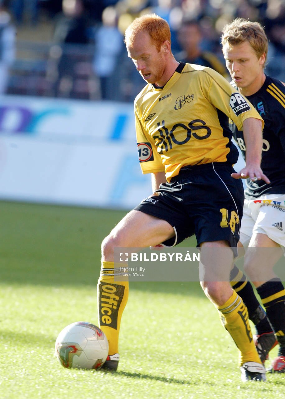 Magnus Samuelsson, Elfsborg och Karl Corneliusson, AIK