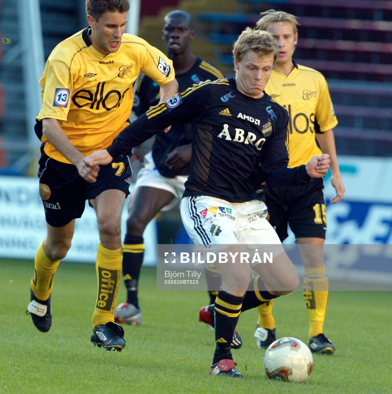 Jari IIola, Andreas Klarström, Elfsborg och Karl
