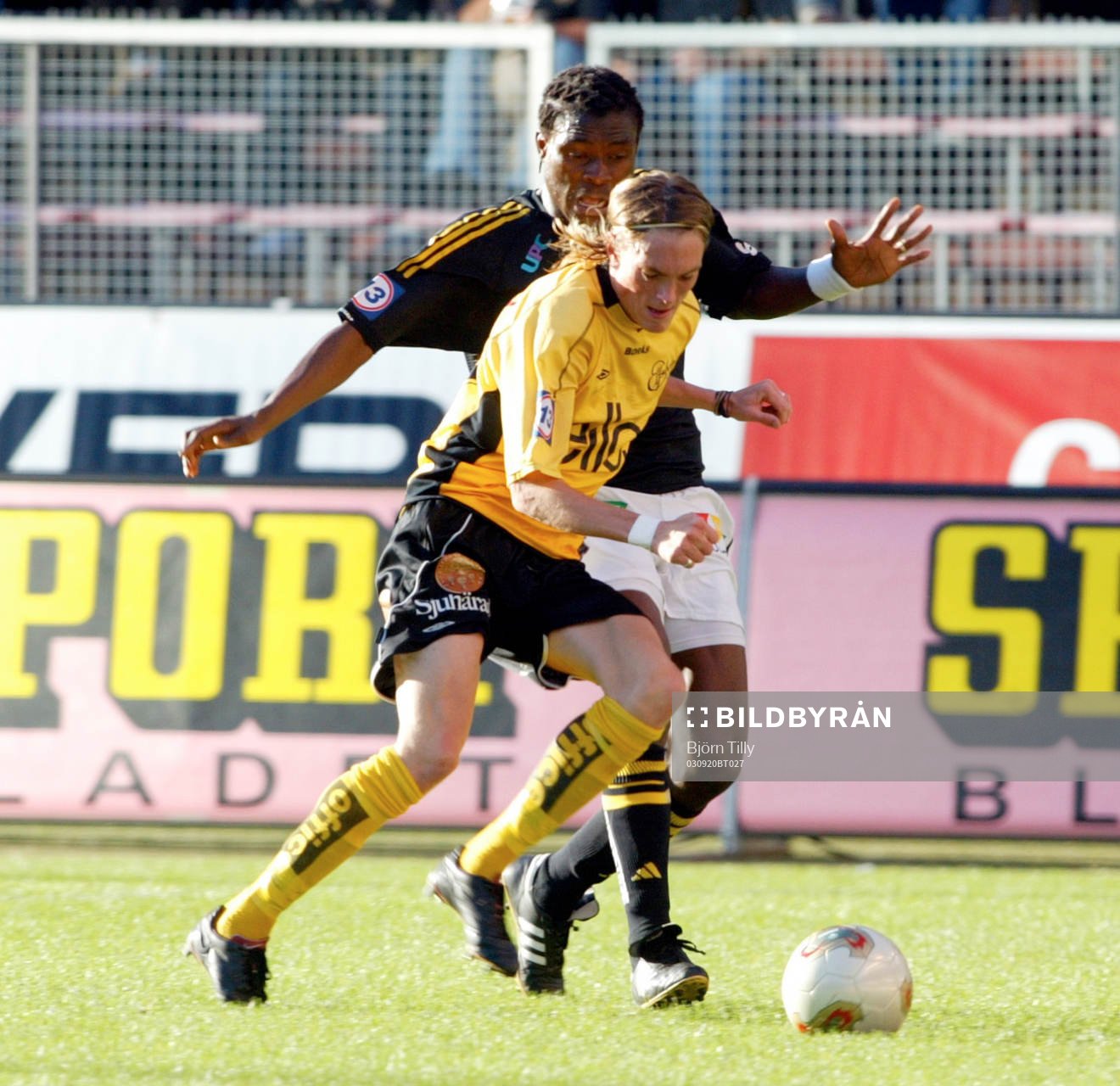Derek Boateng, AIK och Lasse Nilsson, Elfsborg