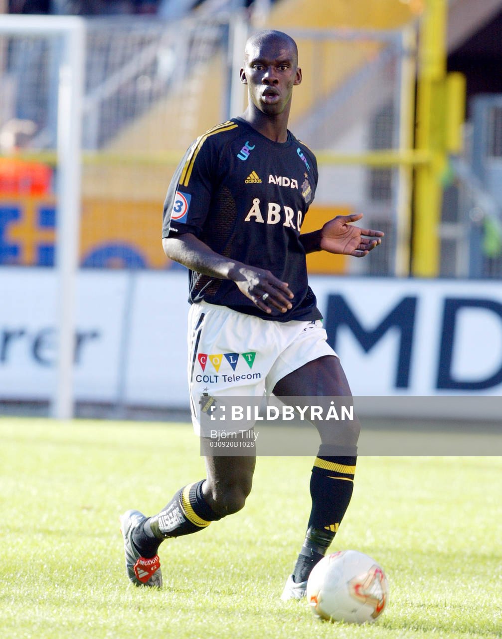 Pa Modou Kah, AIK