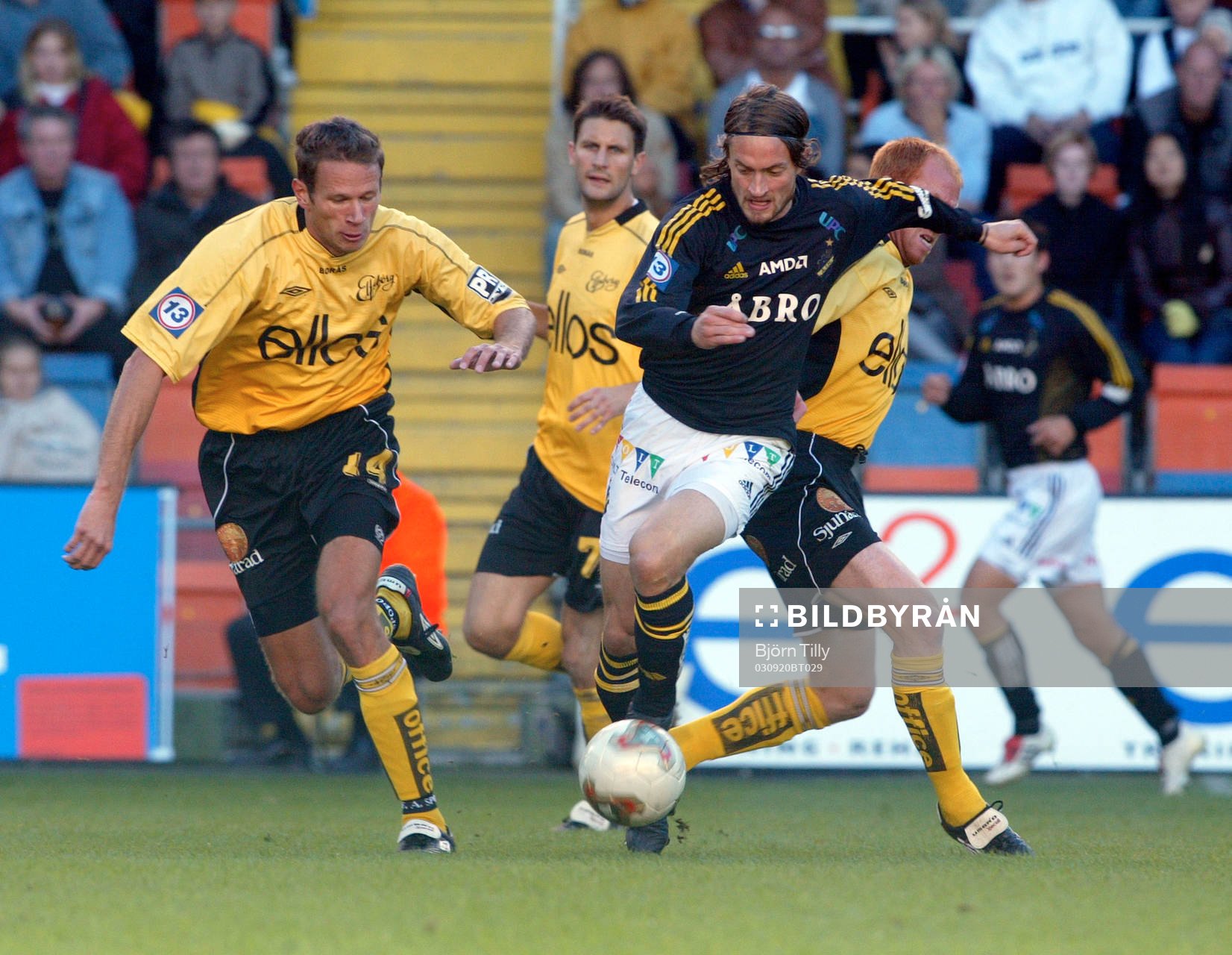 Joakim Alexandersson, Jari Ilola, Magnus Samuelsson,