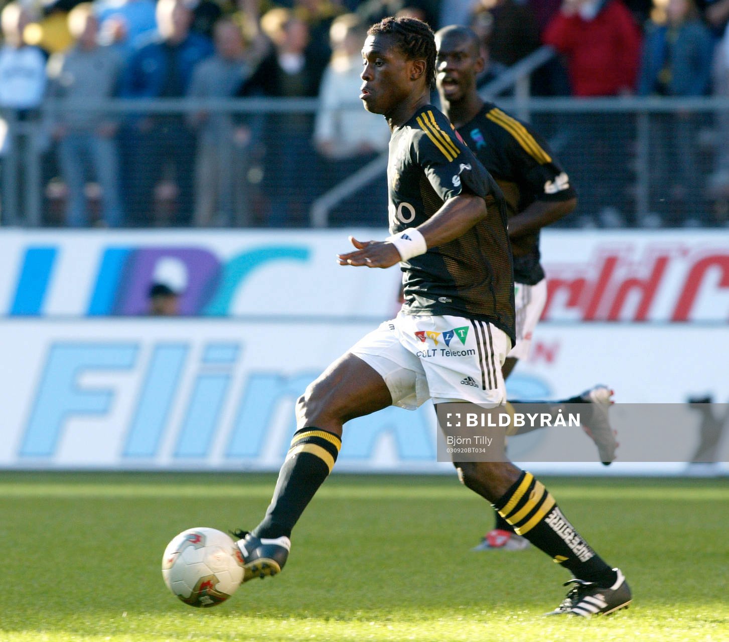 Derek Boateng, AIK