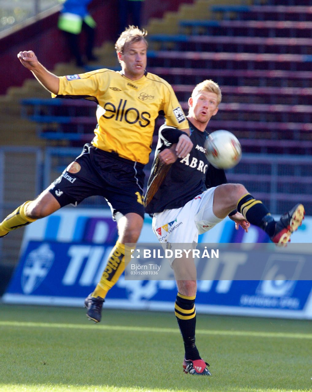 Hasse Berggren, Elfsborg och Fredrik Björck, AIK