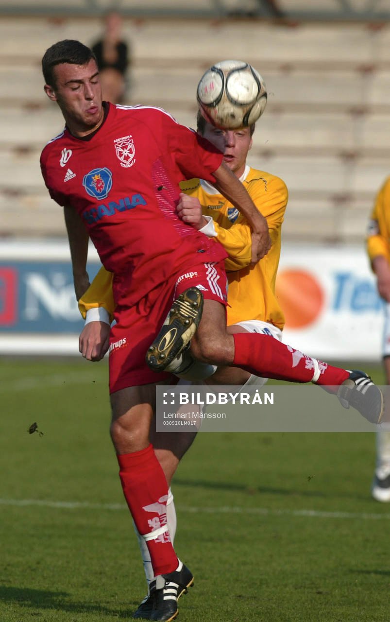 Jörgen Svensson, Malmö