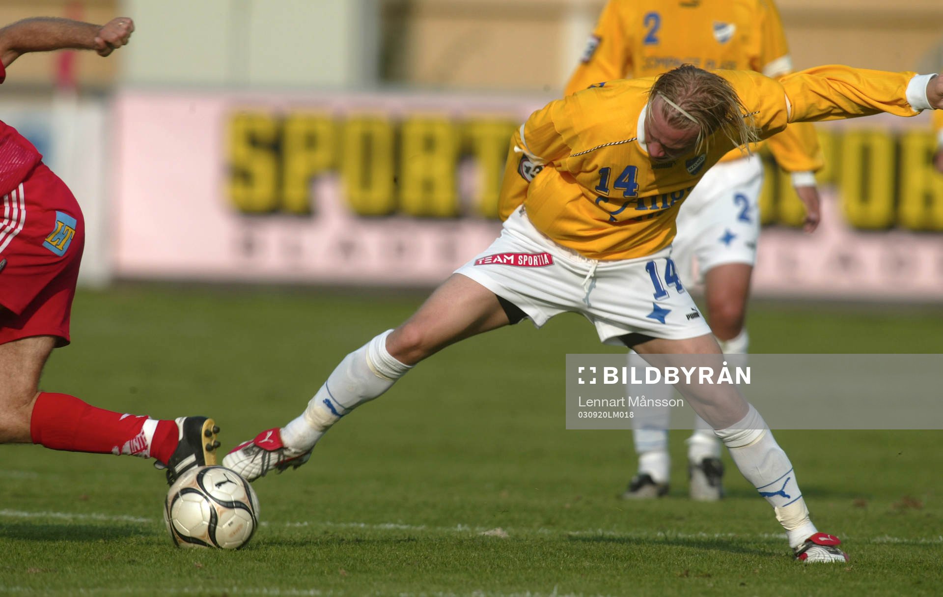 Johan Åkesson, Malmö