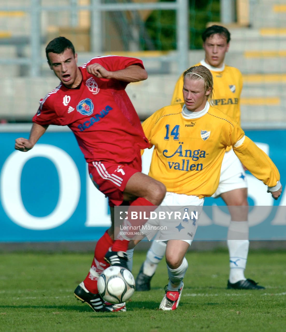 Ivan Isakovic, Assyriska och Johan Åkesson, Malmö