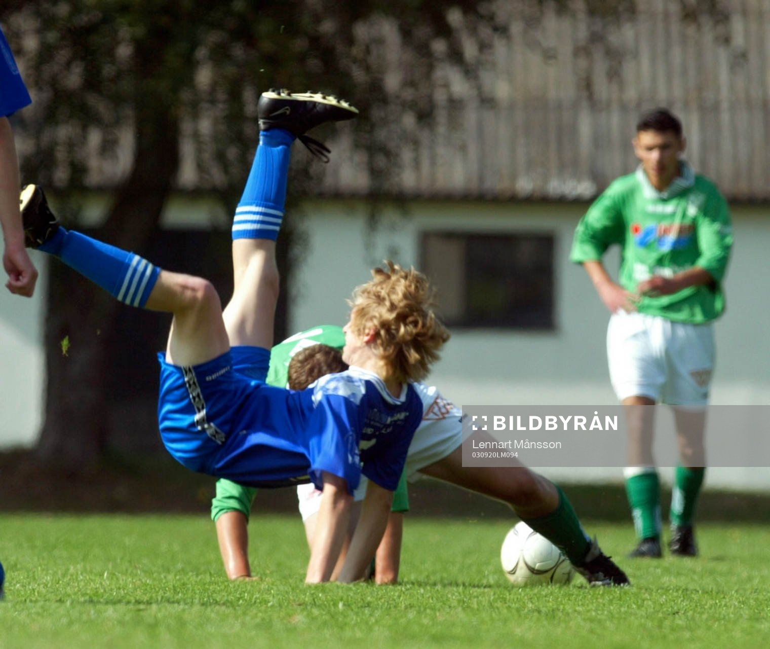Fotboll, junior, juniorer, pojk, småklubb,  Blentarp - Ymer