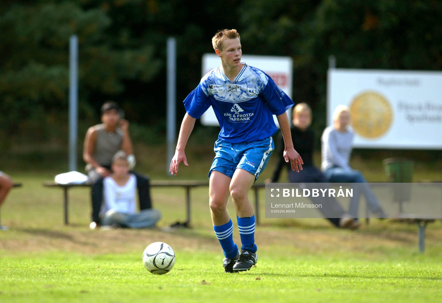 Fotboll, junior, juniorer, pojk,  småklubb, Blentarp - Ymer