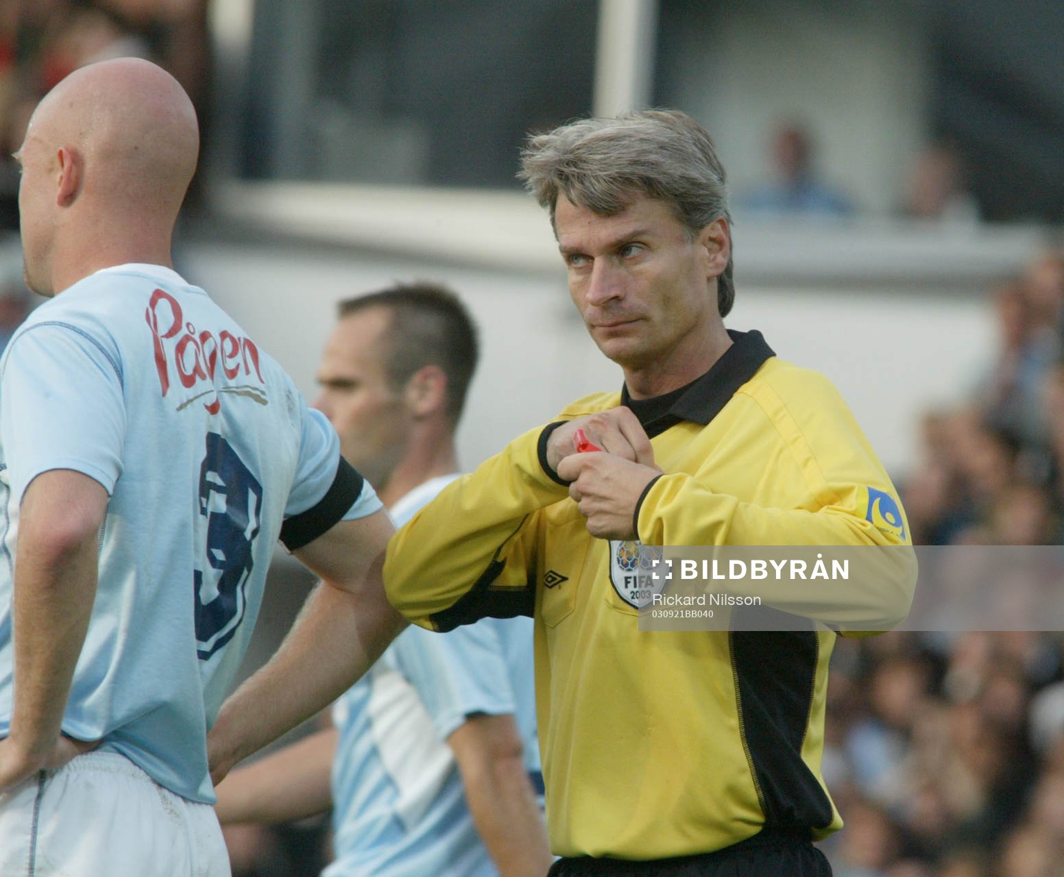 Peter Fröjdefeldt, domare