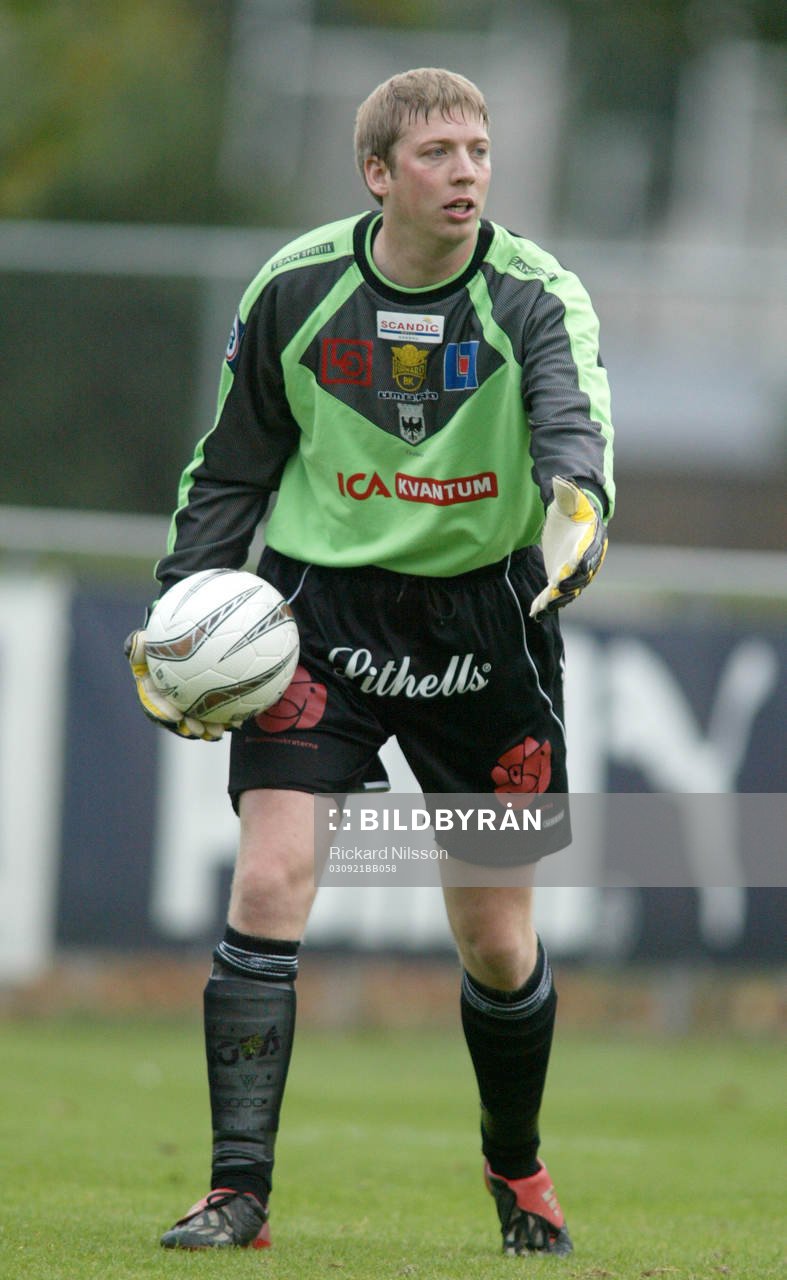  Claes Lundberg, målvakt, Forward.