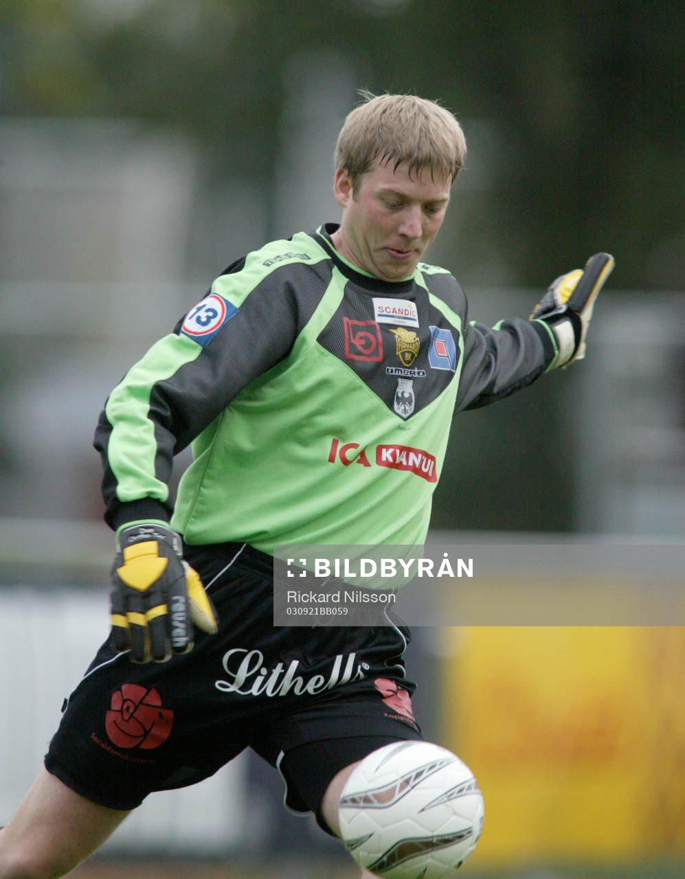  Claes Lundberg, målvakt, Forward.