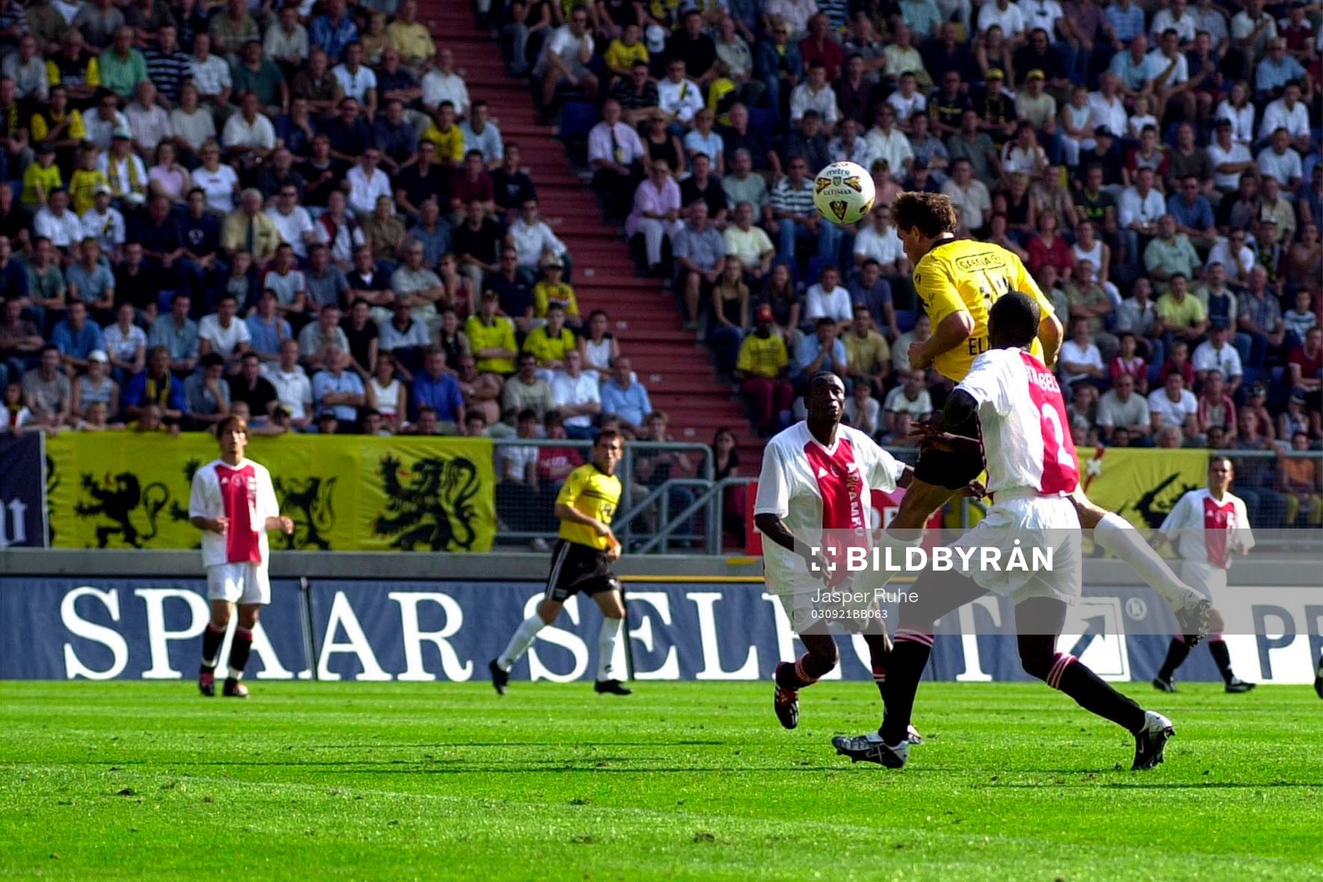 Fotboll, Holländsk, NAC Breda - AFC Ajax , 4-2 ,  Johan