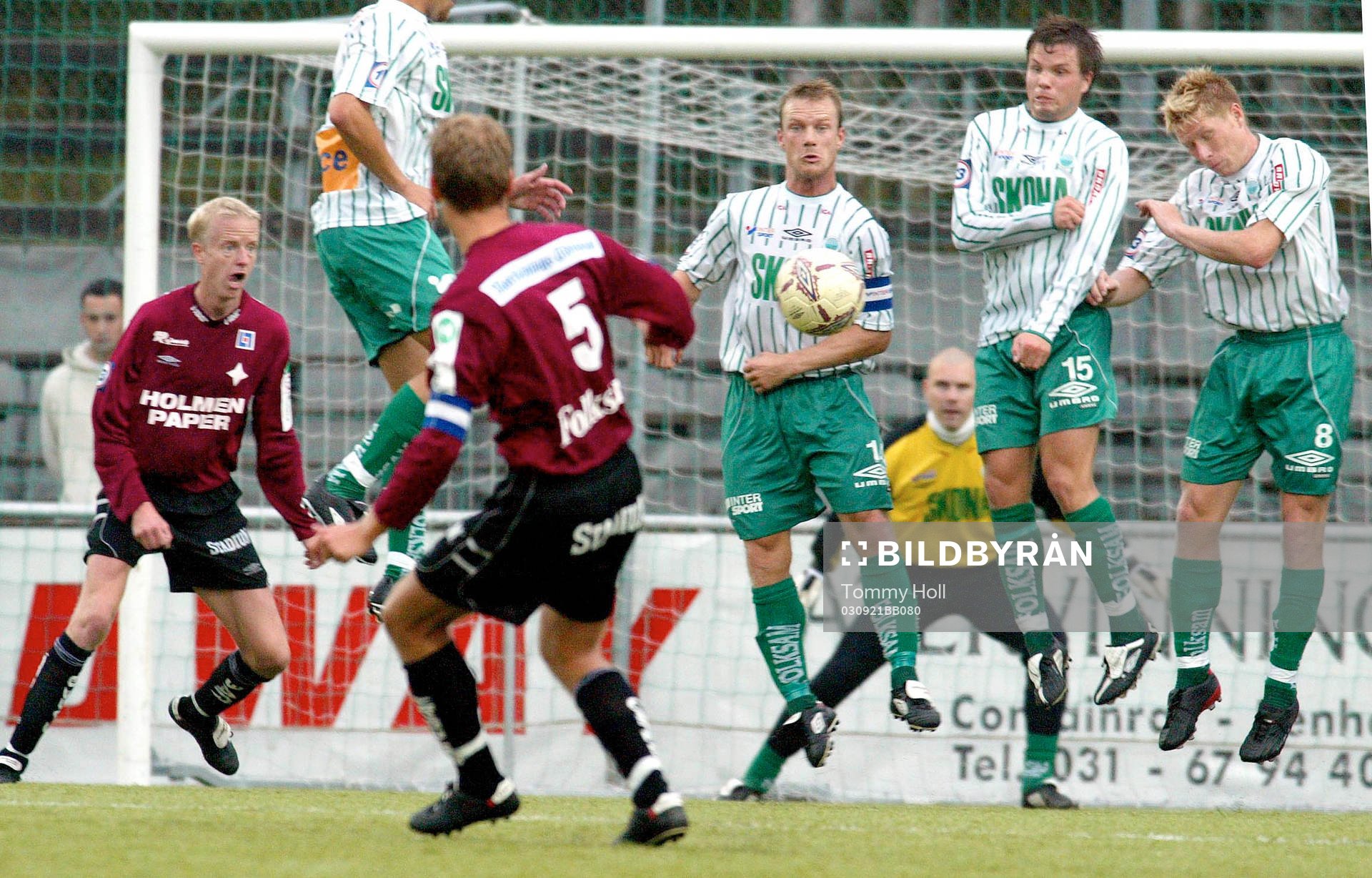 Mikael Roth skruvar in sitt frisparksmål