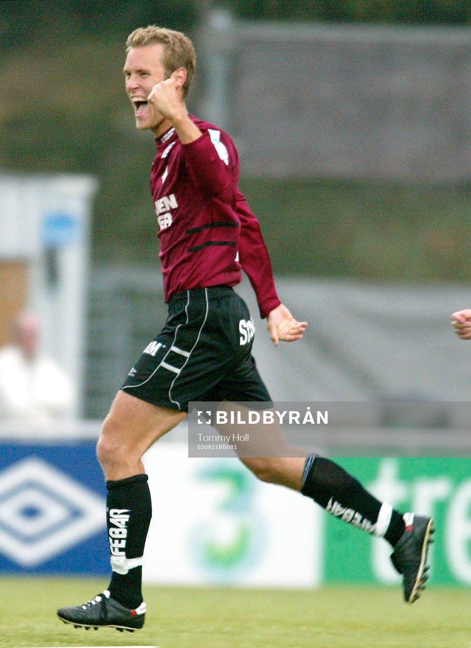 Mikael Roth jublar