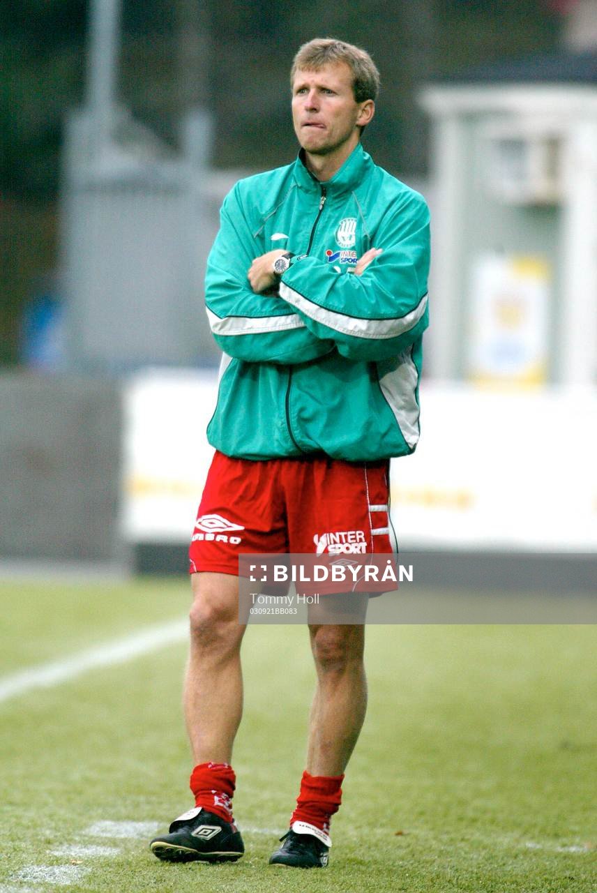 Peter Friberg, tränare, Frölunda, depp