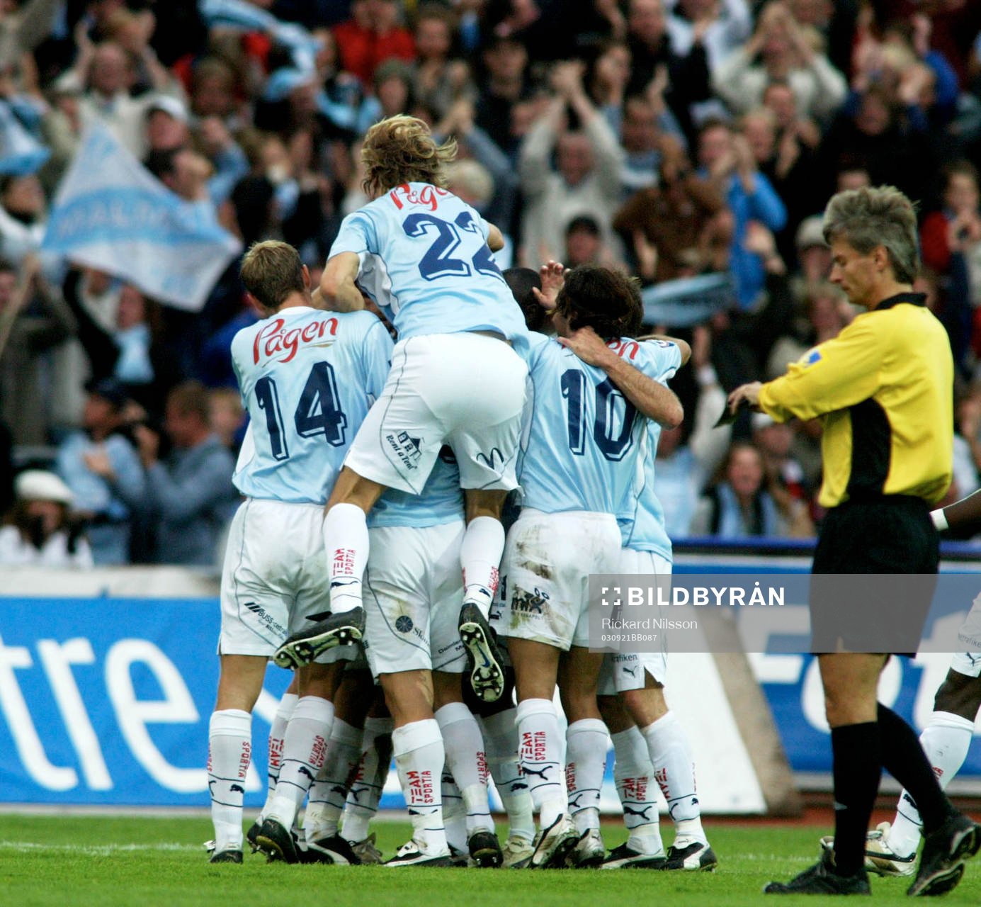 Jubel, Malmö FF