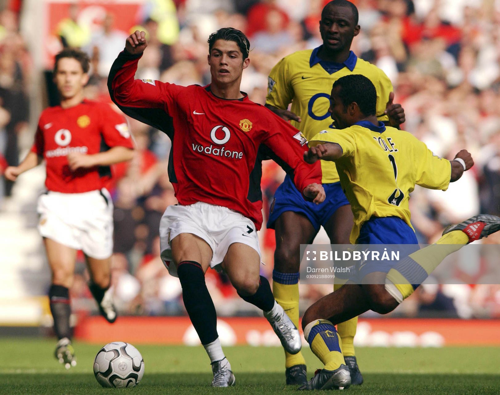 Fotboll, Engelsk, Premier League, Manchester United -