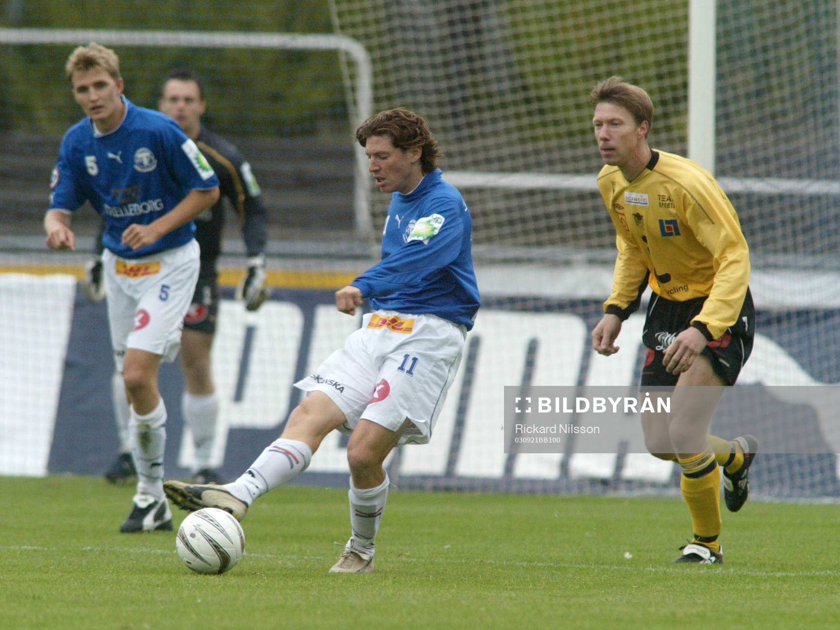 Eric Fischbein, Trelleborg
