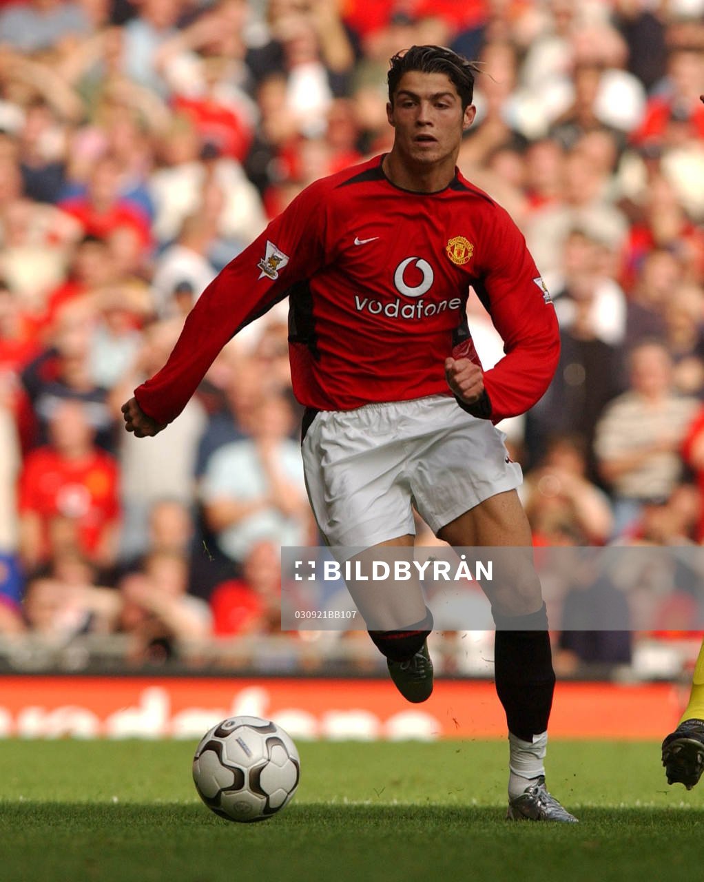 Fotboll, engelsk, premier league, Manchester United -