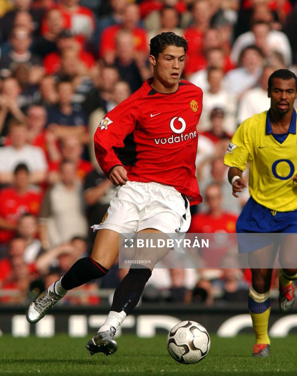 Fotboll, engelsk, premier league, Manchester United -