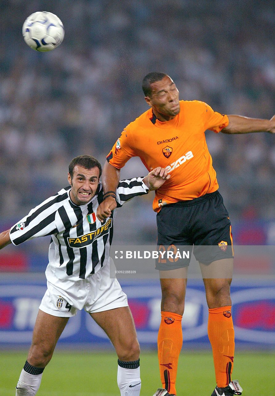 John Carew, Roma och Montero, Juventus
