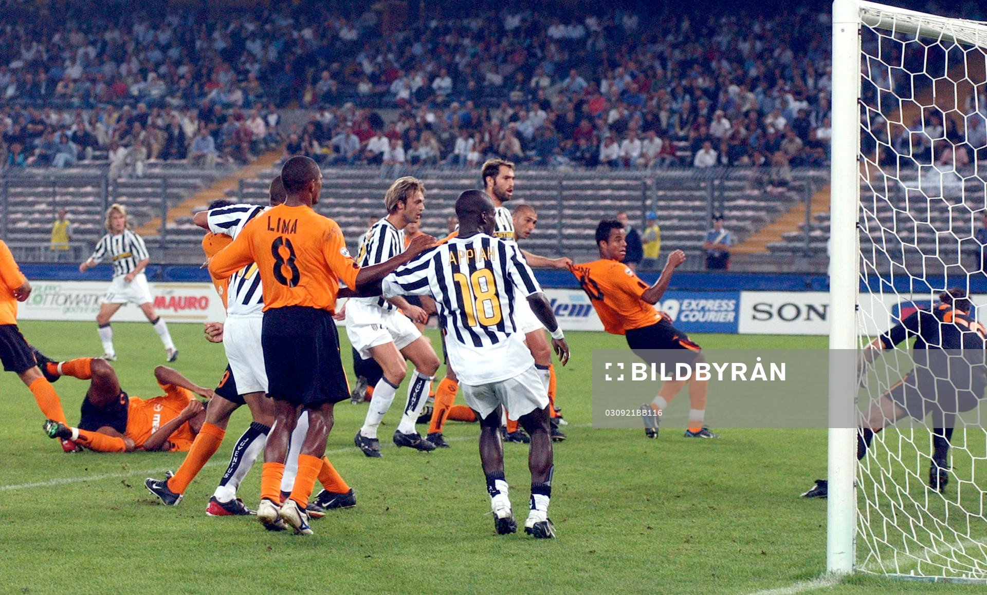 Mål, Juventus